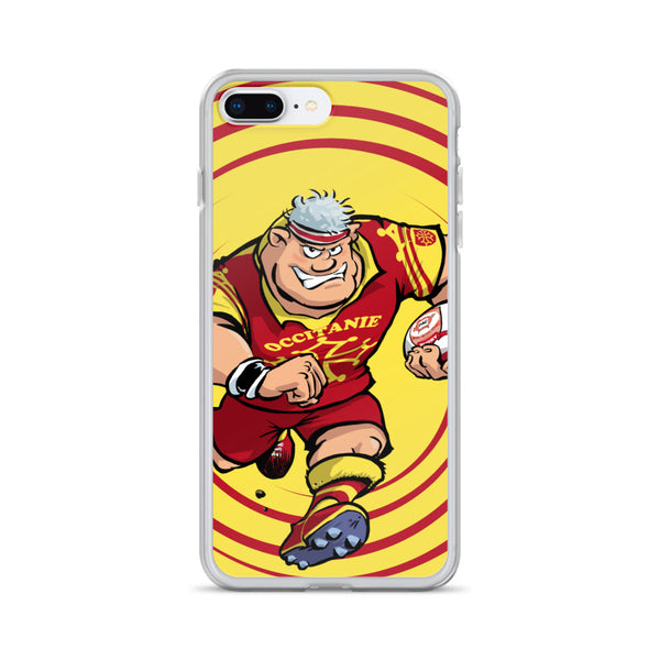 Coque iPhone - Anesthésiste - Occitanie