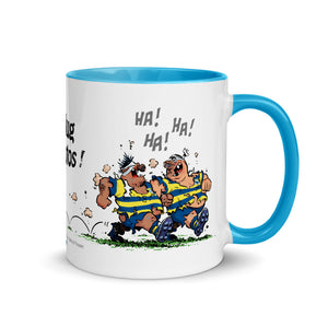 Le MUG des POTOS - Jaune/Bleu
