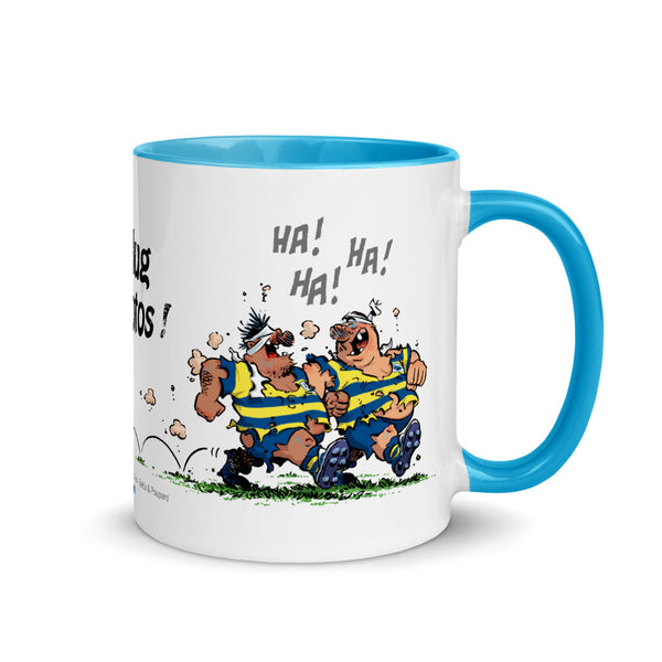 Le MUG des POTOS - Jaune/Bleu
