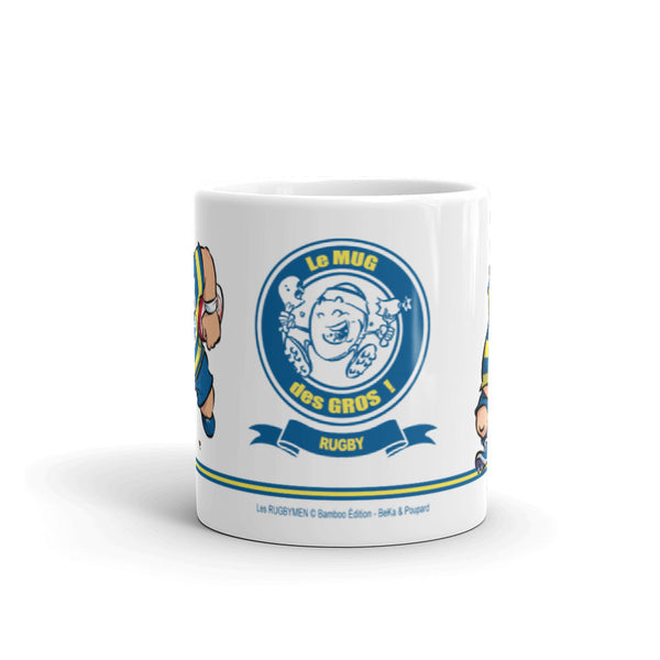 Le MUG des Gros ! - Jaune/Bleu