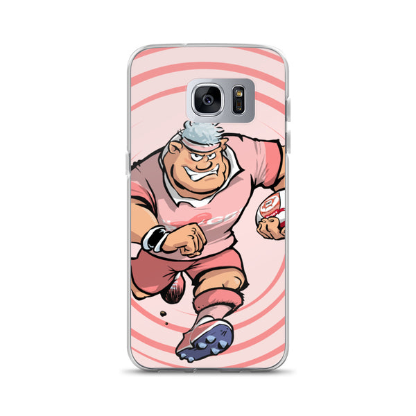 Coque Samsung - Anesthésiste - I Love RUGBY