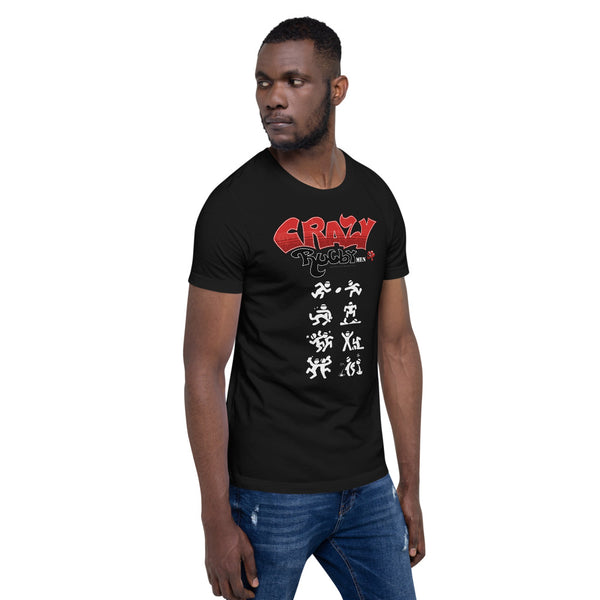 T-shirt Homme - Crazy Rugbymen - P.A.C.