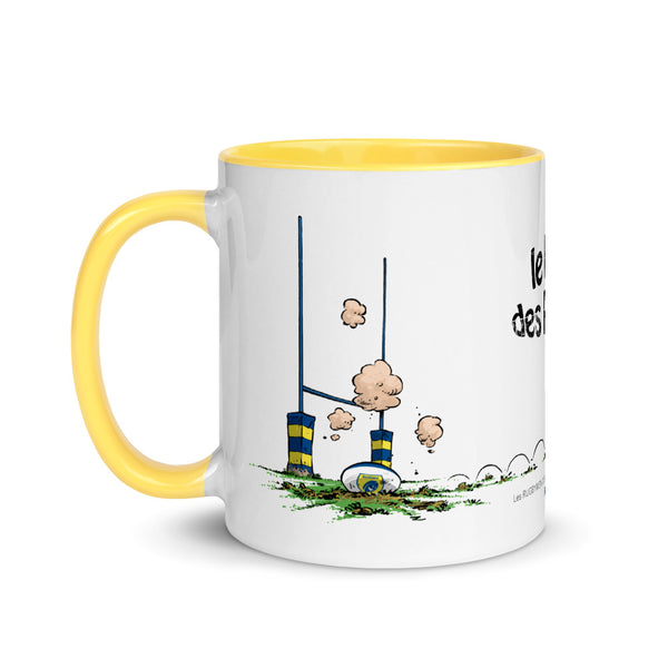 Le MUG des POTOS - Jaune/Bleu