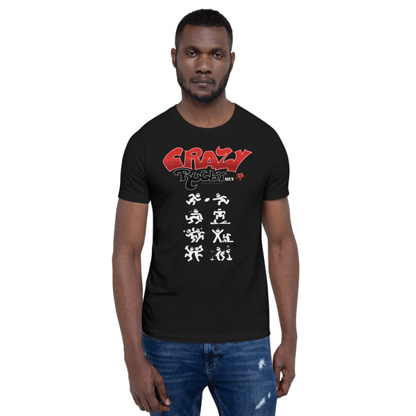 T-shirt Homme - Crazy Rugbymen - P.A.C.
