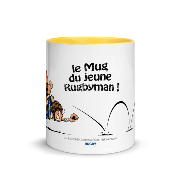 Le MUG du jeune Rugbyman - Jaune/Bleu