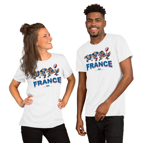 T-Shirt unisexe - France Rugby