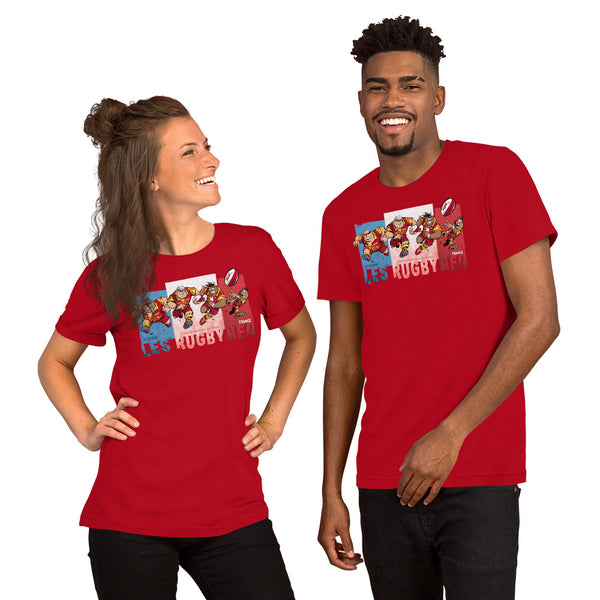 T-Shirt unisexe - Les RUGBYMEN français - Occitanie