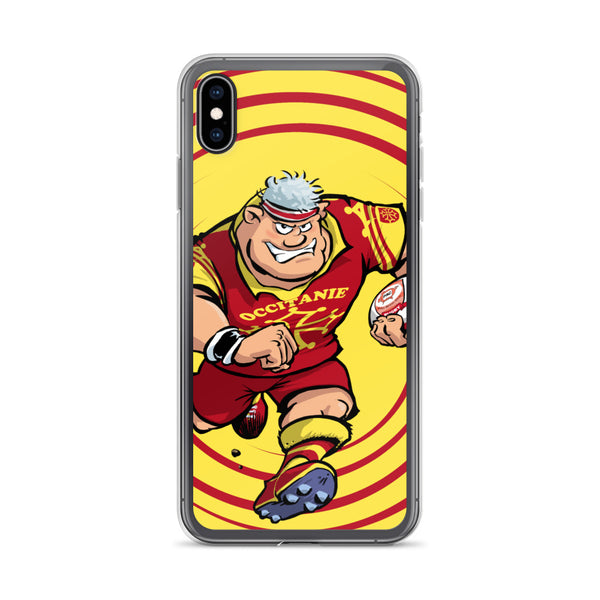 Coque iPhone - Anesthésiste - Occitanie