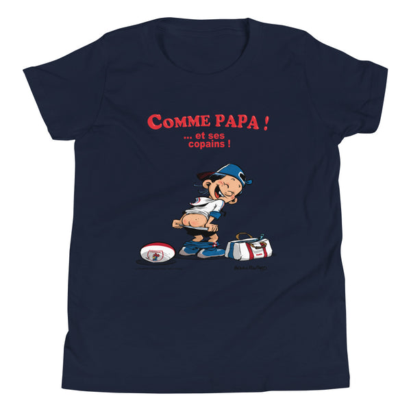 T-Shirt ENFANTS - Comme PAPA - France