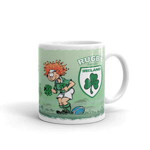Mug Rugby Family-Ireland (Parents)