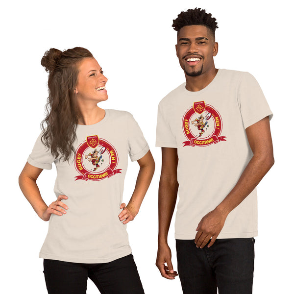 T-Shirt unisexe - Pastille Bourrichon - Occitanie