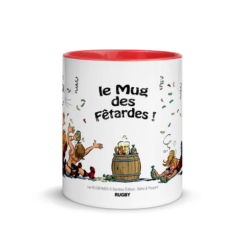 Le MUG des Fêtardes - Noir/Rouge