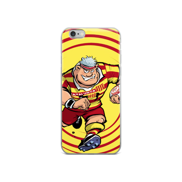 Coque iPhone - Anesthésiste - Pays Catalan