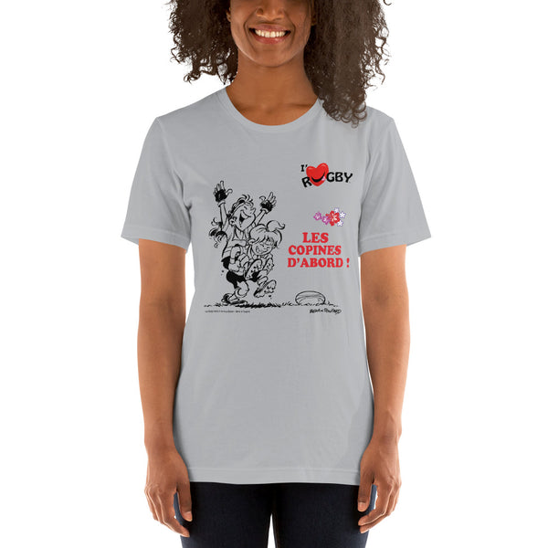 T-shirt FEMME - Les Copines d'abord !