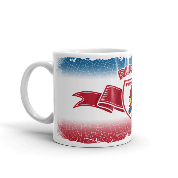 MUG Ruban/Écusson - France