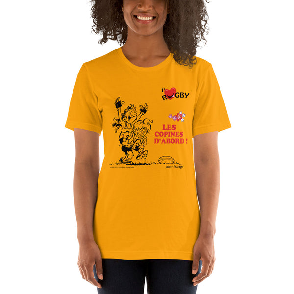 T-shirt FEMME - Les Copines d'abord !