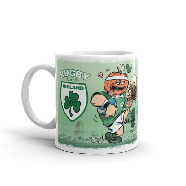 Mug Rugby Family-Ireland (Parents)