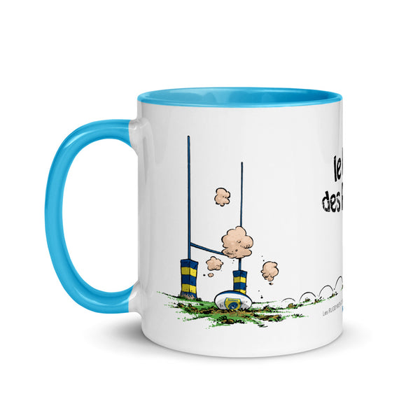 Le MUG des POTOS - Jaune/Bleu