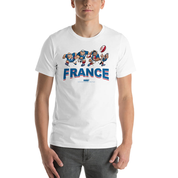 T-Shirt unisexe - France Rugby