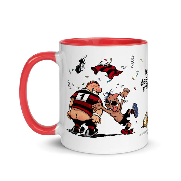 Le MUG des 3 èmes Mi-Temps - Noir/Rouge