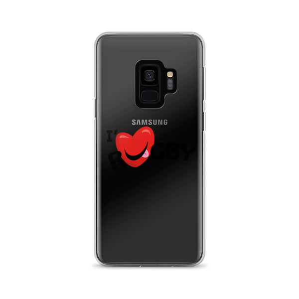 Coque Samsung - I' Love RUGBY