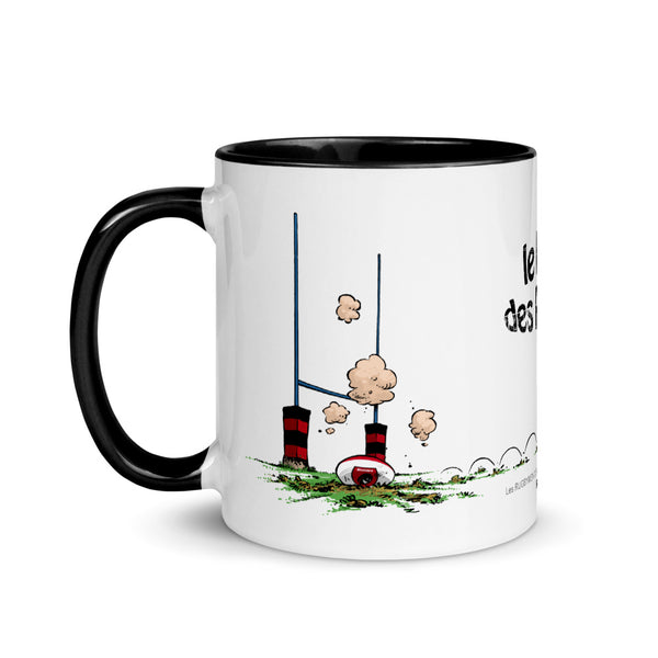 Le MUG des POTOS - Noir/Rouge