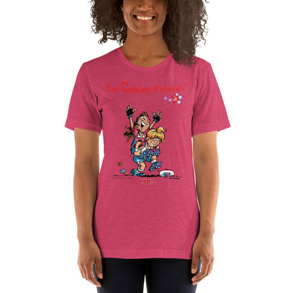 T-shirt FEMME - Les Copines d'abord - Paris