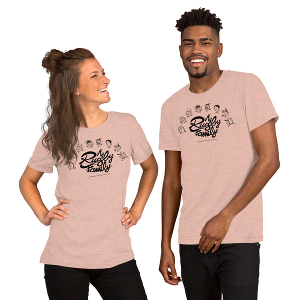 T-shirt unisexe - My Rugby Family - P.A.C.
