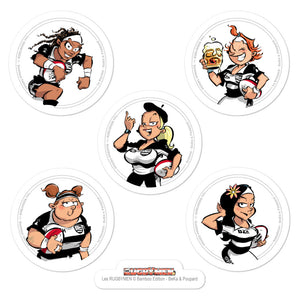 Stickers - Rugbywomen - Bretagne