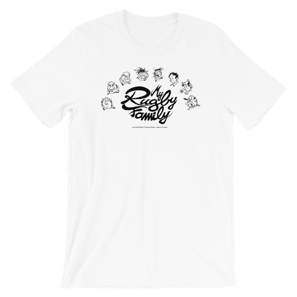 T-shirt unisexe - My Rugby Family - P.A.C.