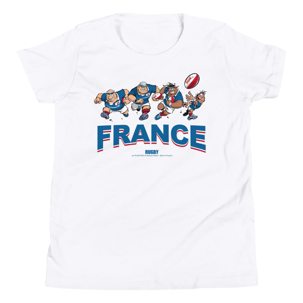 T-Shirt ENFANTS - France Rugby