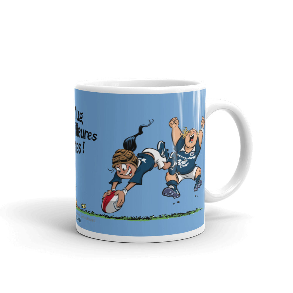 Le MUG des meilleures Copines - Scotland