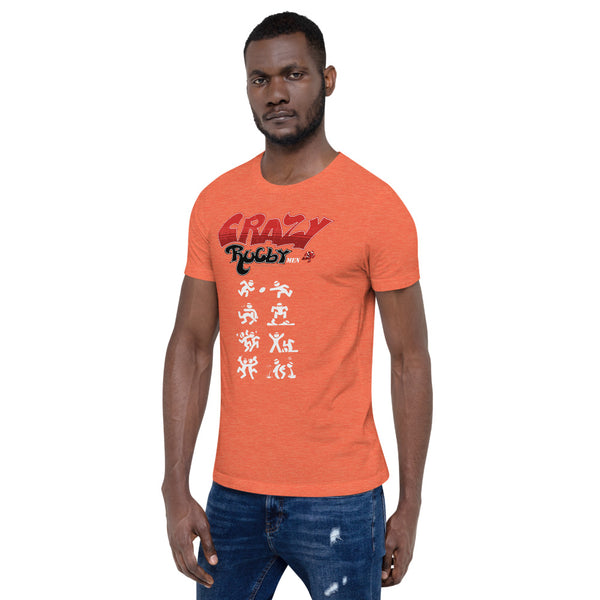 T-shirt Homme - Crazy Rugbymen - Pays Basque