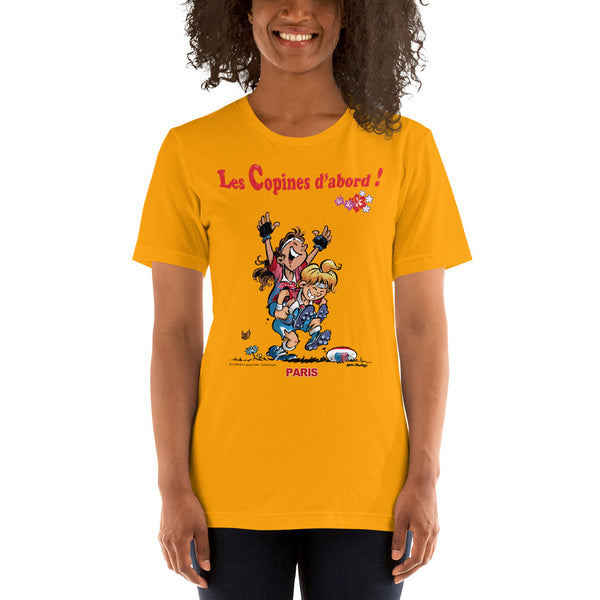 T-shirt FEMME - Les Copines d'abord - Paris