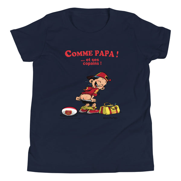T-Shirt ENFANTS - Comme PAPA - Occitanie