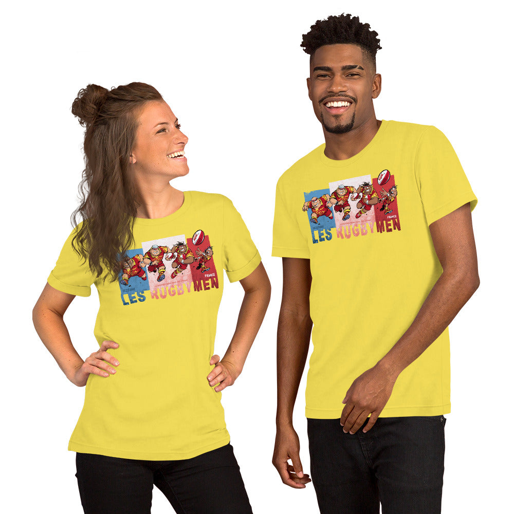 T-Shirt unisexe - Les RUGBYMEN français - Occitanie
