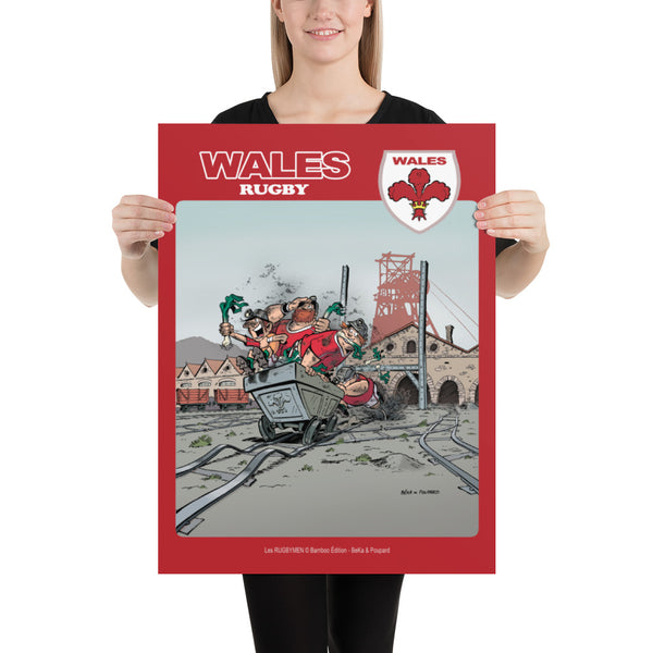 Poster - Wales Rugby