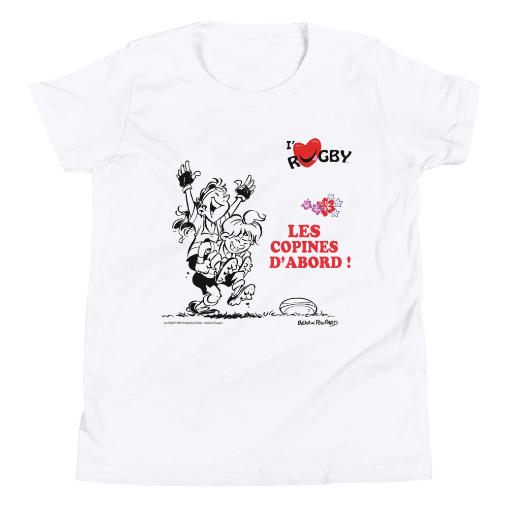 T-Shirt ENFANTS - Les copines d'abord !