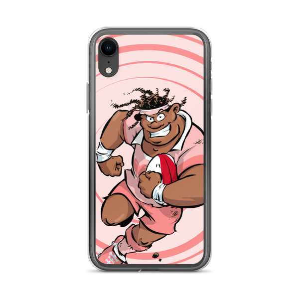 Coque iPhone - Sécateur - I Love RUGBY