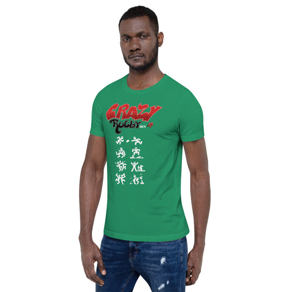 T-shirt Homme - Crazy Rugbymen - P.A.C.