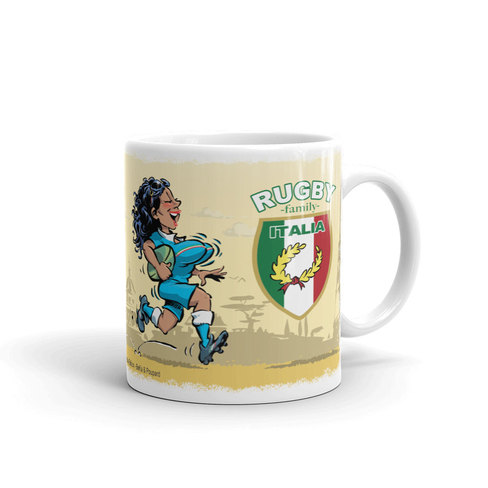 Tazza Rugby Family-Italia (Genitori)