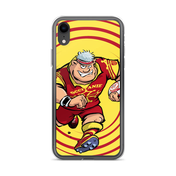 Coque iPhone - Anesthésiste - Occitanie