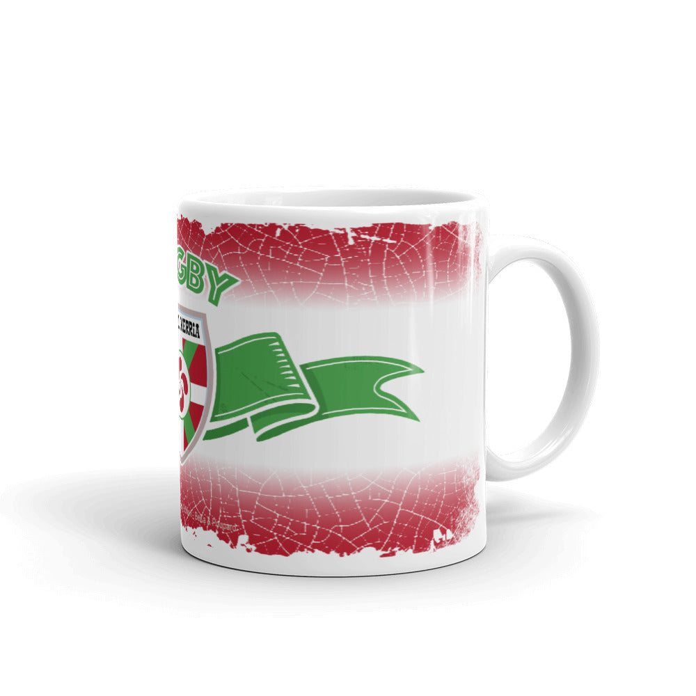 MUG Ruban/Écusson - Pays Basque