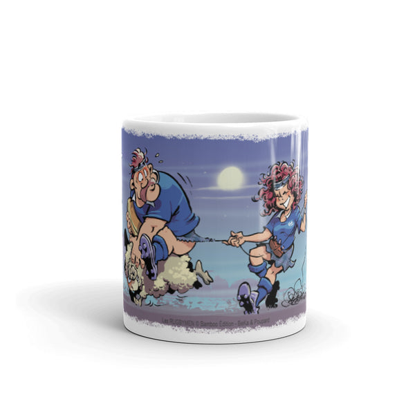 Mug Rugby Family-Scotland (Parents)