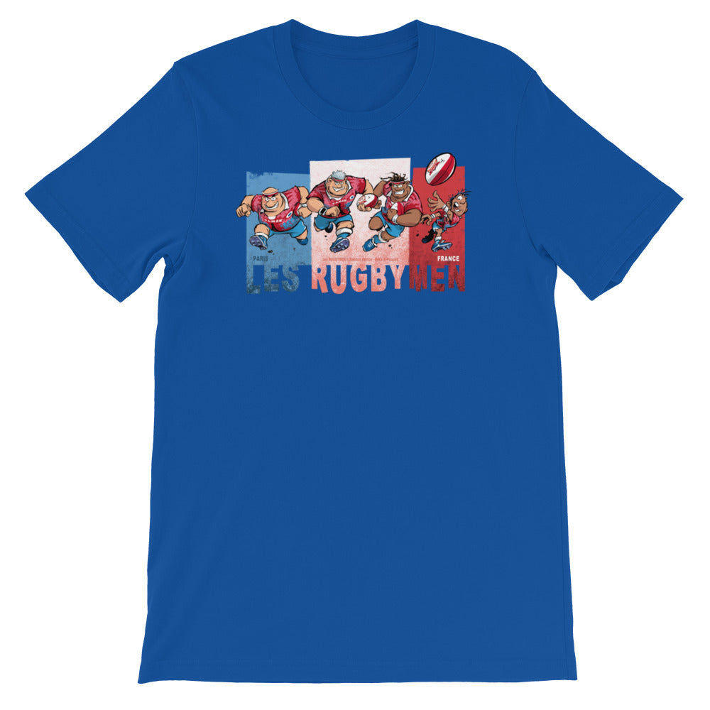 T-Shirt unisexe - Les RUGBYMEN français - Paris