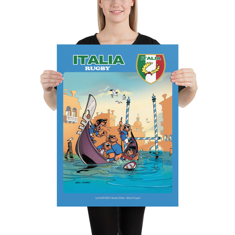 Poster - Italia Rugby