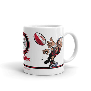 Le MUG des Gueulards ! - Noir/Rouge