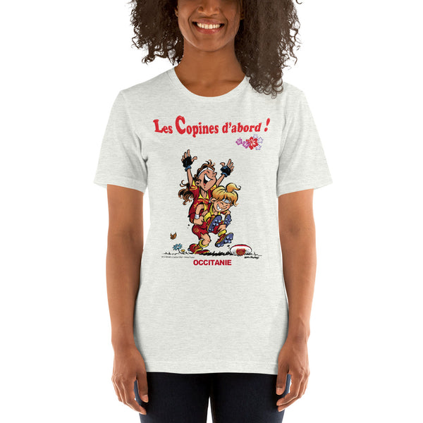 T-shirt FEMME - Les Copines d'abord - Occitanie