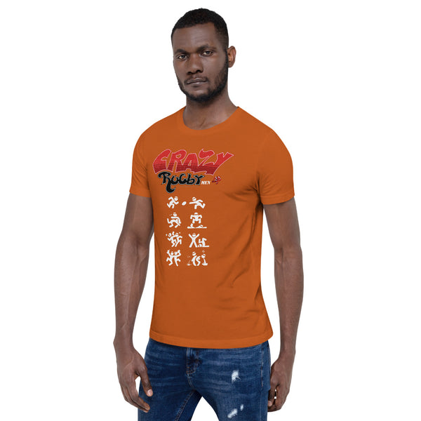 T-shirt Homme - Crazy Rugbymen - Bretagne