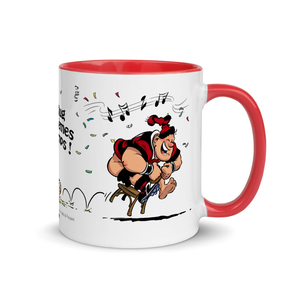 Le MUG des 3 èmes Mi-Temps - Noir/Rouge